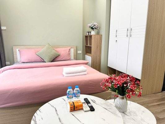 Căn hộ Vinhome Greenbay Zhomestay